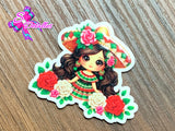 CM00190 - Resina de 5cm x 5cm - Mexico