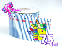LBP07420 - Listón Impreso de 7,5 cm - Clases (Tira de 81 cm)