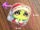 PDTF4013 - Planchable DTF de 6cm x 6cm - Navidad