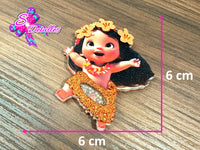 CMS10135 - Shaker de 6cm x 6cm - Moana