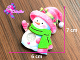 CMS40020 - Shaker de 6cm x 7cm - Navidad