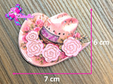CMS10179 - Shaker de 7cm x 6cm - Sombrero Vaquera