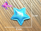 CMS30045 - Vinil de 3cm x 3cm - Estrella Azul