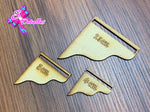 PMDF0006 - Set de 3 Puntas MDF #6 de 7,5cm, 5cm y 4cm