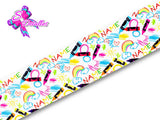 LBP06052 - Listón Estampado de 5,0 cm - Clases (por metro)