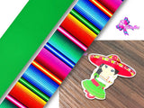 PXQ00472 - 1 Listón Estampado + 1 Listón Unicolor + 1 Resina para Moño
