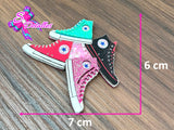 CMS10104 - Shaker de 7cm x 6cm - Converse