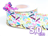LBP06052 - Listón Estampado de 5,0 cm - Clases (por metro)