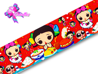 LBP07027 - Listón Impreso de 7,5 cm - Mexico (por metro)