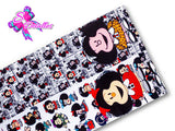 LBP07388 - Listón Estampado de 7,5 cm - Mafalda (por tira)
