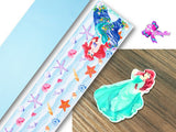 PXQ00276 - 1 Listón Estampado + 1 Listón Unicolor + 1 Resina para Moño