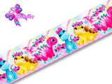 LBP06067 - Listón Estampado de 5,0 cm - Dinosaurios (por metro)