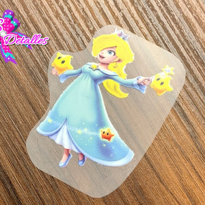 PDTF0009 - Planchable DTF de 6cm x 7cm - Rosalina