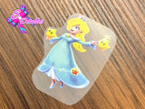 PDTF0009 - Planchable DTF de 6cm x 7cm - Rosalina