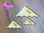 PMDF0007 - Set de 3 Puntas MDF #7 de 7,5cm, 5cm y 4cm