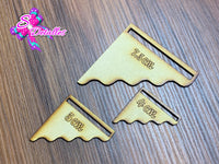 PMDF0007 - Set de 3 Puntas MDF #7 de 7,5cm, 5cm y 4cm