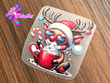 PDTF4014 - Planchable DTF de 7cm x 7cm - Navidad