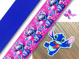 PXQ00080 - 1 Listón Estampado + 1 Listón Unicolor + 1 Resina para Moño
