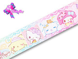 LBP06138 - Listón Estampado de 5,0 cm - Sanrio (por metro)