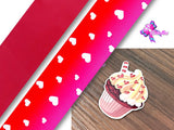 PXQ00485 - 1 Listón Estampado + 1 Listón Unicolor + 1 Resina para Moño