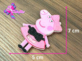 CMS10111 - Shaker de 5cm x 7cm - Peppa Pig