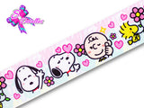 LBP06049 - Listón Estampado de 5,0 cm - Snoopy (por metro)