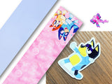 PXQ00089 - 1 Listón Estampado + 1 Listón Unicolor + 1 Resina para Moño