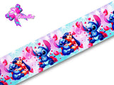 LBP06095 - Listón Estampado de 5,0 cm - Lilo y Stitch (por metro)