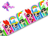 PXQ00123 - 1 Listón Estampado + 1 Listón Unicolor + 1 Resina para Moño