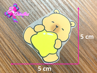 PDTF0004 - Planchable DTF de 5cm x 5cm - Capibara Estrella