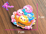 CMS10143 - Shaker de 7cm x 7cm - Dumplings