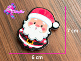 CMS40021 - Shaker de 6cm x 7cm - Navidad