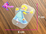 PDTF0009 - Planchable DTF de 6cm x 7cm - Rosalina