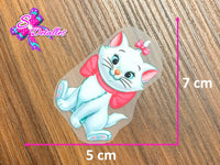 PDTF0029 - Planchable DTF de 5cm x 7cm - Marie