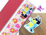 PXQ00093 - 1 Listón Estampado + 1 Listón Unicolor + 1 Resina para Moño