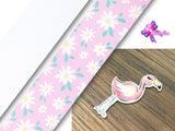 PXQ00296 - 1 Listón Estampado + 1 Listón Unicolor + 1 Resina para Moño