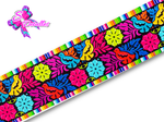 LBP07411 - Listón Impreso de 7,5 cm - Mexico (por metro)