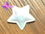 CMS30047 - Vinil de 3cm x 3cm - Estrella Plata