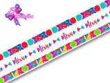 LBP06058 - Listón Estampado de 5,0 cm - Mexico (por metro)