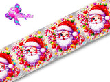 LBP27457 - Listón Estampado de 7,5 cm - Navidad (por metro)