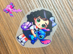 PDTF0030 - Planchable DTF de 6cm x 7cm - Lilo y stitch