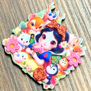CMSI0005 - Shaker Importado de 6cm x 5cm - Blancanieves