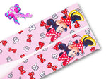 LBP07233 - Listón Impreso de 7,5 cm - Minnie (Tira de 81 cm)