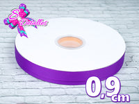 LBU01108 - Liston Barrotado de 0,9 cm - Purpura (Por metro)