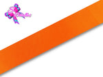 LBU01163 - Liston Barrotado de 0,9 cm - Naranja Rojizo (Por metro)