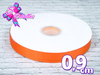 LBU01163 - Liston Barrotado de 0,9 cm - Naranja Rojizo (Por metro)