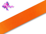 LBU04163 - Liston Barrotado de 2,5 cm - Naranja Rojizo (Por metro)