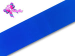 LBU06089 - Liston Barrotado de 5,0 cm - Azul Rey (Por metro)