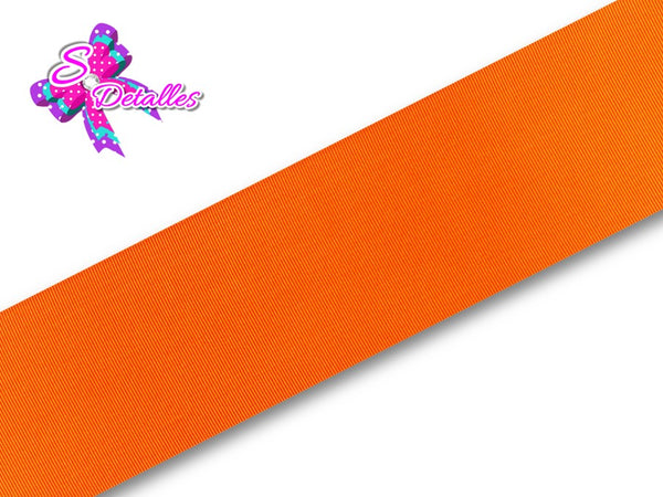 LBU06163 - Liston Barrotado de 5,0 cm - Naranja Rojizo (Por metro)
