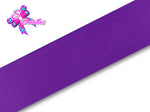 LBU07108 - Liston Barrotado de 7,5 cm - Purpura (Por metro)